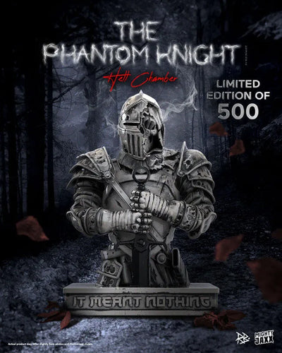Hell Chamber: The Phantom Knight by Rob Bowyer 10 Inch Porcelain Incense Chamberㅤ – Mighty Jaxx – ActionFigureBrasil