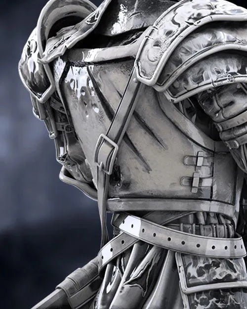 Hell Chamber: The Phantom Knight by Rob Bowyer 10 Inch Porcelain Incense Chamberㅤ – Mighty Jaxx – ActionFigureBrasil