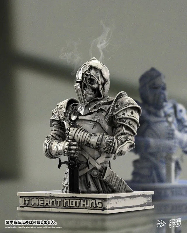Hell Chamber: The Phantom Knight by Rob Bowyer 10 Inch Porcelain Incense Chamberㅤ – Mighty Jaxx – ActionFigureBrasil