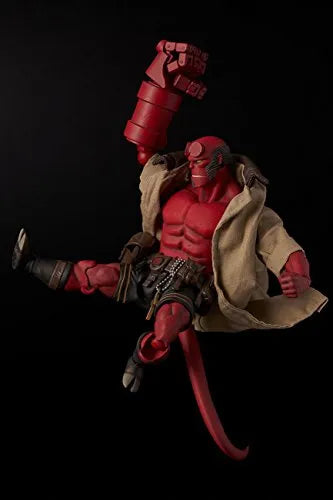 Hellboy - 1/12 (1000Toys)ㅤ – 1000Toys – ActionFigureBrasil — detalhe do produto
