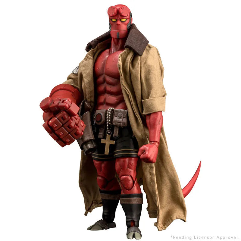 Hellboy - 1/12 - 30th Anniversary Edition (1000Toys)ㅤ – 1000Toys – ActionFigureBrasil