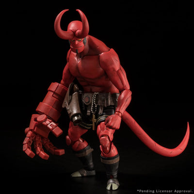 Hellboy - 1/12 - 30th Anniversary Edition (1000Toys)ㅤ – 1000Toys – ActionFigureBrasil — detalhe do produto