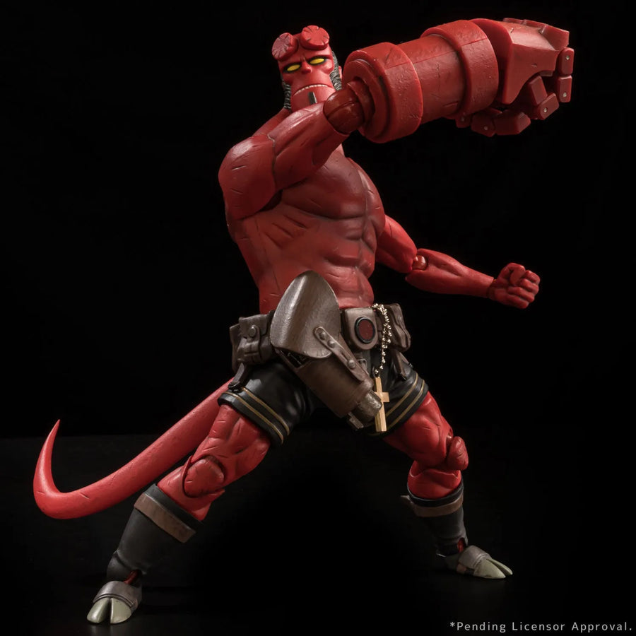 Hellboy - 1/12 - 30th Anniversary Edition (1000Toys)ㅤ – 1000Toys – ActionFigureBrasil