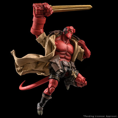 Hellboy - 1/12 - 30th Anniversary Edition (1000Toys)ㅤ – 1000Toys – ActionFigureBrasil — embalagem