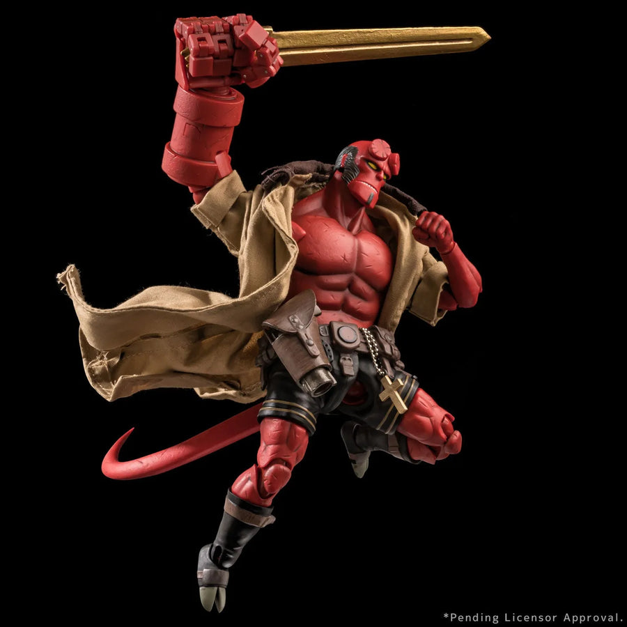 Hellboy - 1/12 - 30th Anniversary Edition (1000Toys)ㅤ – 1000Toys – ActionFigureBrasil