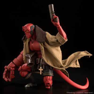 Hellboy - 1/12 - 30th Anniversary Edition (1000Toys)ㅤ – 1000Toys – ActionFigureBrasil — acessórios