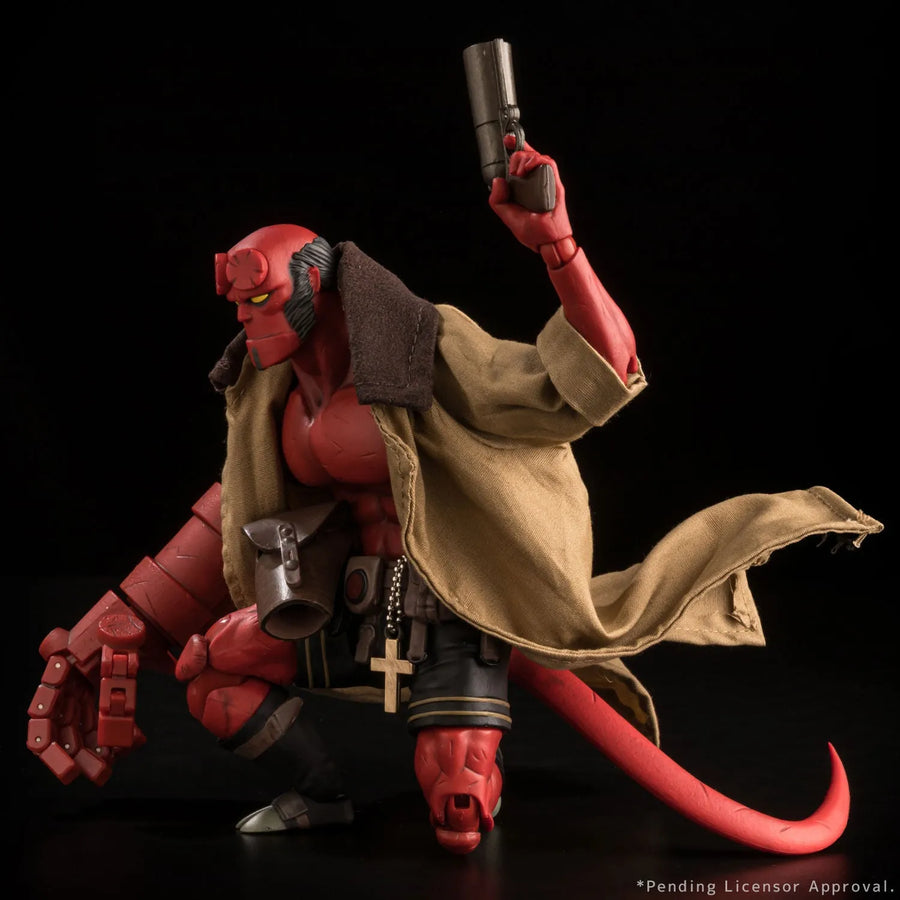 Hellboy - 1/12 - 30th Anniversary Edition (1000Toys)ㅤ – 1000Toys – ActionFigureBrasil