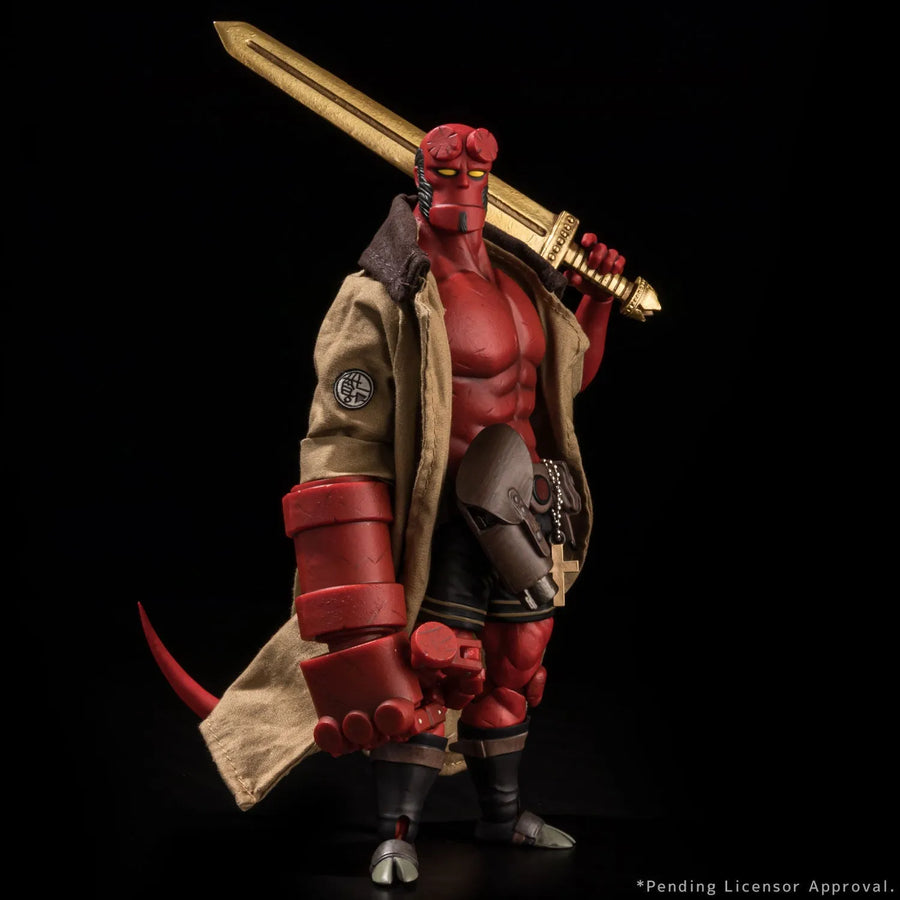 Hellboy - 1/12 - 30th Anniversary Edition (1000Toys)ㅤ – 1000Toys – ActionFigureBrasil
