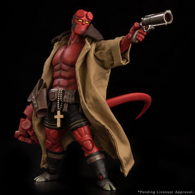 Hellboy - 1/12 - 30th Anniversary Edition (1000Toys)ㅤ – 1000Toys – ActionFigureBrasil — com base expositora
