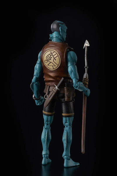 Hellboy - Abe Sapien - 1/12 Action Figure (1000toys)ㅤ – 1000Toys – ActionFigureBrasil — ângulo diferente
