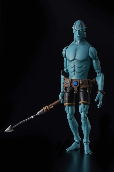 Hellboy - Abe Sapien - 1/12 Action Figure (1000toys)ㅤ – 1000Toys – ActionFigureBrasil — detalhe do produto