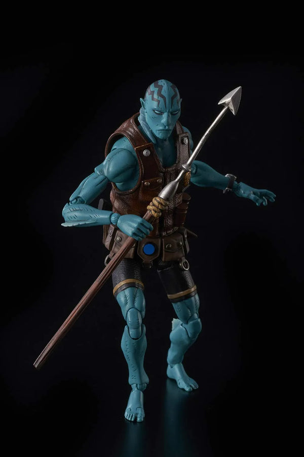Hellboy - Abe Sapien - 1/12 Action Figure (1000toys)ㅤ – 1000Toys – ActionFigureBrasil