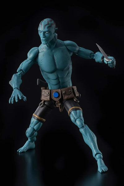 Hellboy - Abe Sapien - 1/12 Action Figure (1000toys)ㅤ – 1000Toys – ActionFigureBrasil — embalagem