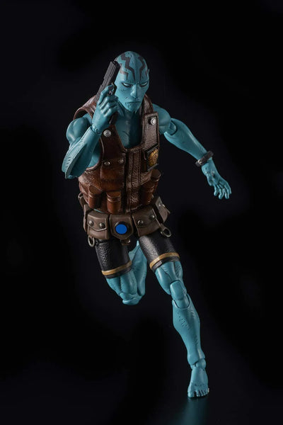 Hellboy - Abe Sapien - 1/12 Action Figure (1000toys)ㅤ – 1000Toys – ActionFigureBrasil — acessórios