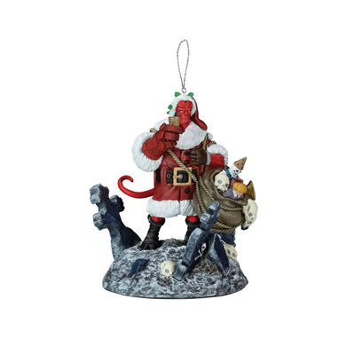 Hellboy Holiday Ornament – Dark Horse Comics – ActionFigure Brasil — ângulo diferente