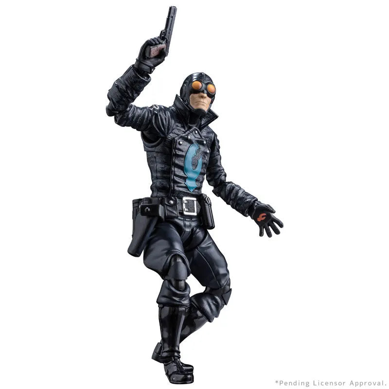 Hellboy - Lobster Johnson - 1/12 (1000Toys)ㅤ – 1000Toys – ActionFigureBrasil