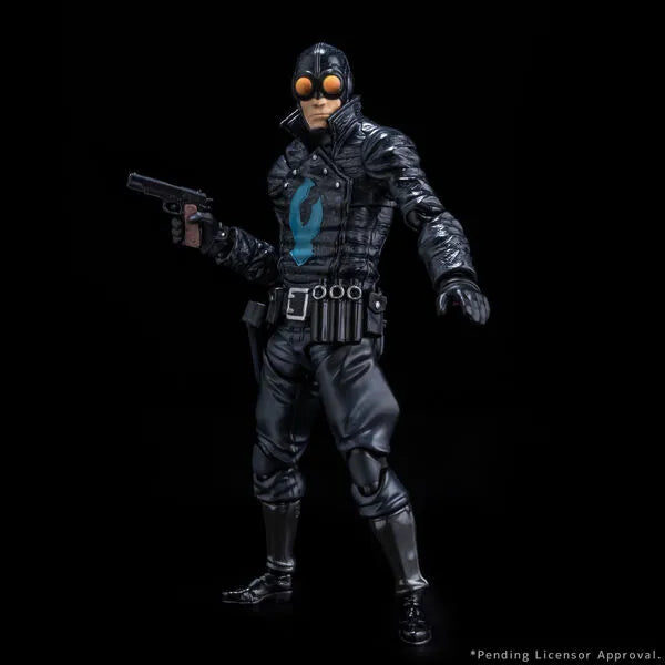 Hellboy - Lobster Johnson - 1/12 (1000Toys)ㅤ – 1000Toys – ActionFigureBrasil