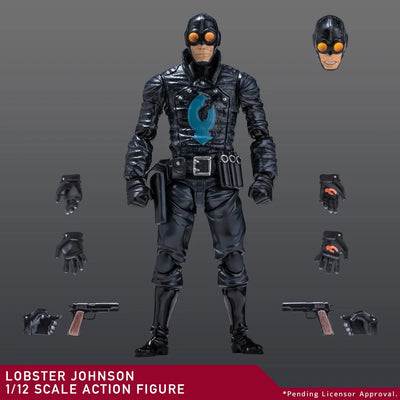 Hellboy - Lobster Johnson - 1/12 (1000Toys)ㅤ – 1000Toys – ActionFigureBrasil — detalhe do produto