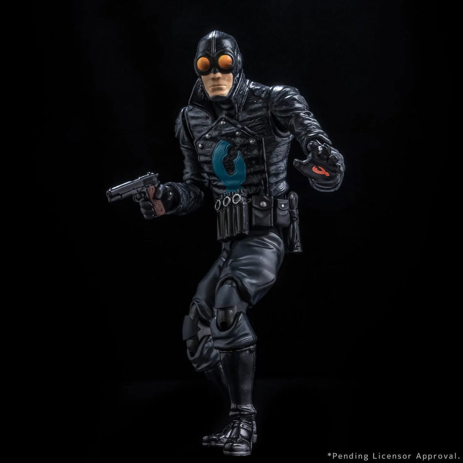 Hellboy - Lobster Johnson - 1/12 (1000Toys)ㅤ – 1000Toys – ActionFigureBrasil