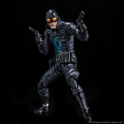 Hellboy - Lobster Johnson - 1/12 (1000Toys)ㅤ – 1000Toys – ActionFigureBrasil — embalagem
