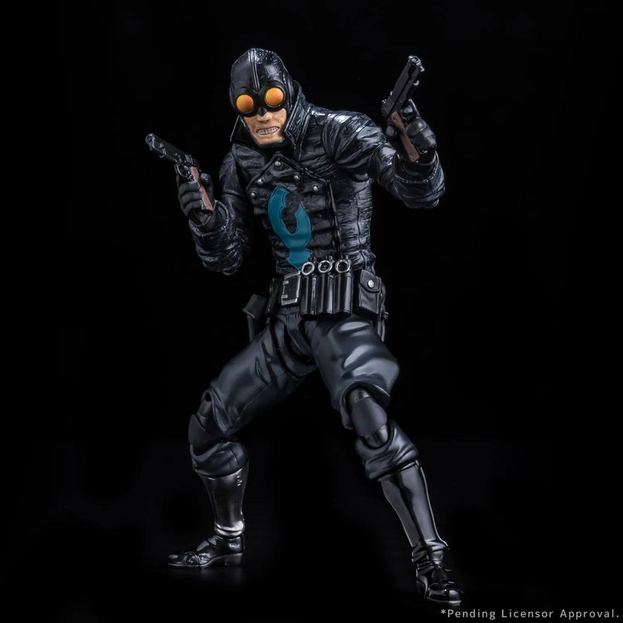 Hellboy - Lobster Johnson - 1/12 (1000Toys)ㅤ – 1000Toys – ActionFigureBrasil