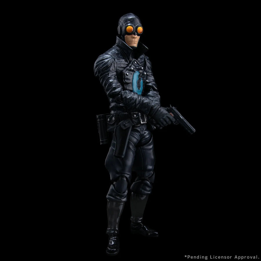 Hellboy - Lobster Johnson - 1/12 (1000Toys)ㅤ – 1000Toys – ActionFigureBrasil