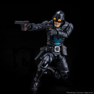 Hellboy - Lobster Johnson - 1/12 (1000Toys)ㅤ – 1000Toys – ActionFigureBrasil — ambientada