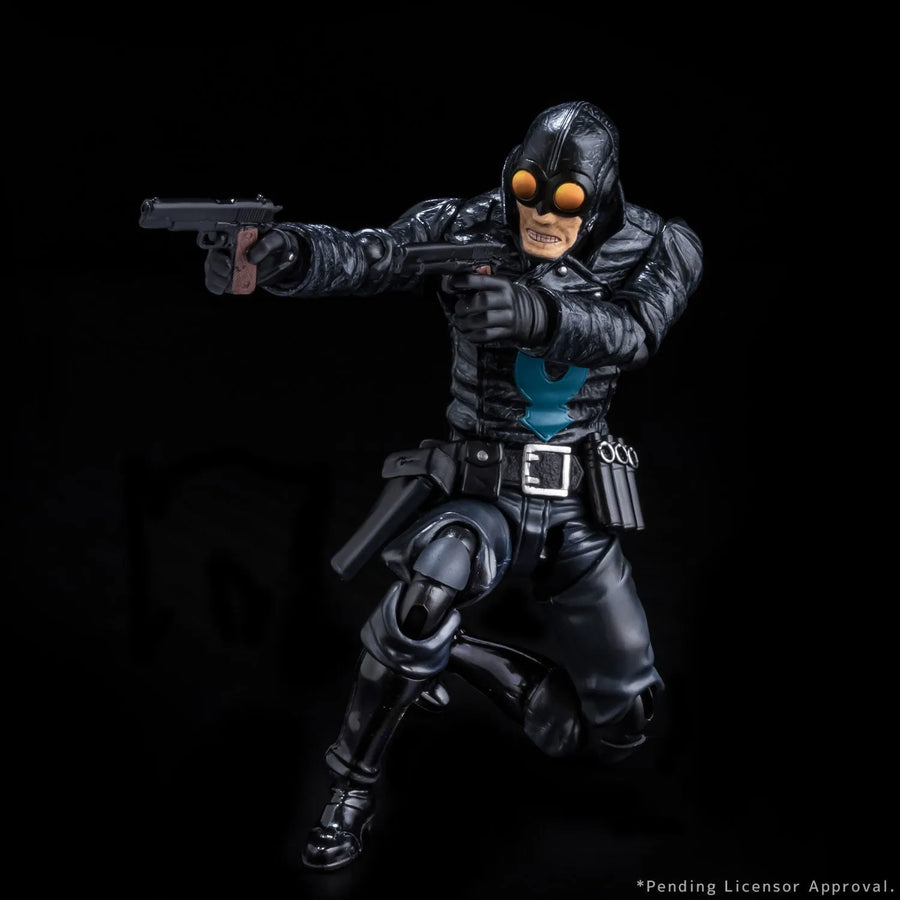 Hellboy - Lobster Johnson - 1/12 (1000Toys)ㅤ – 1000Toys – ActionFigureBrasil