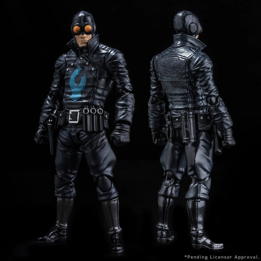 Hellboy - Lobster Johnson - 1/12 (1000Toys)ㅤ – 1000Toys – ActionFigureBrasil