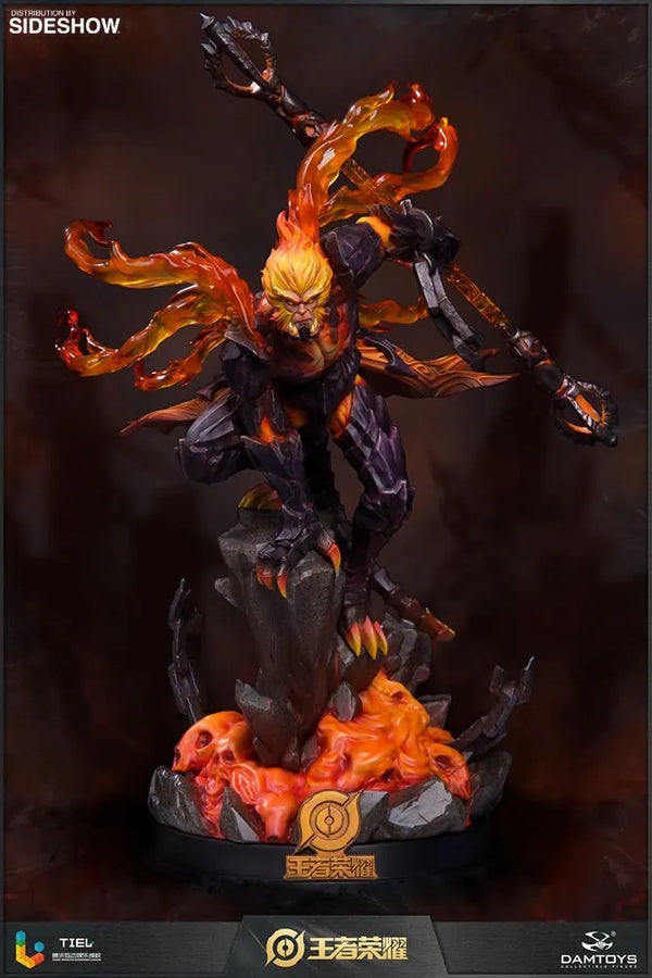 Hellfire Sun Wukong (Classic Version) – Damtoys – ActionFigure Brasil