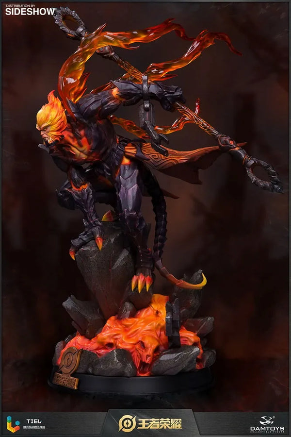 Hellfire Sun Wukong (Classic Version) – Damtoys – ActionFigure Brasil
