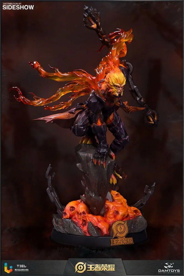 Hellfire Sun Wukong (Classic Version) – Damtoys – ActionFigure Brasil