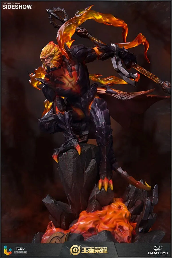 Hellfire Sun Wukong (Classic Version) – Damtoys – ActionFigure Brasil