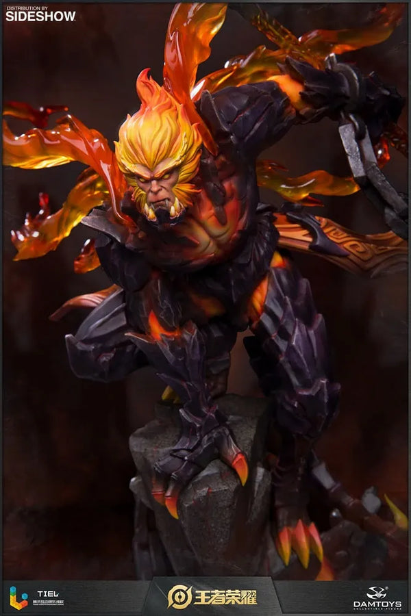 Hellfire Sun Wukong (Classic Version) – Damtoys – ActionFigure Brasil