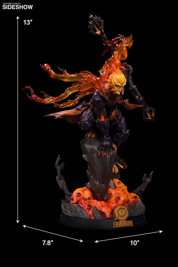 Hellfire Sun Wukong (Classic Version) – Damtoys – ActionFigure Brasil