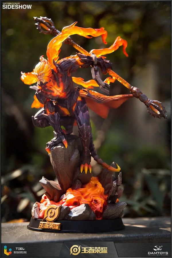 Hellfire Sun Wukong (Classic Version) – Damtoys – ActionFigure Brasil