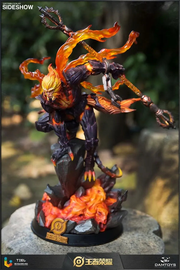 Hellfire Sun Wukong (Classic Version) – Damtoys – ActionFigure Brasil