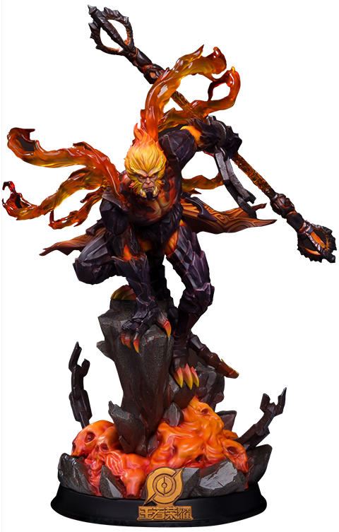 Hellfire Sun Wukong (Classic Version) – Damtoys – ActionFigure Brasil