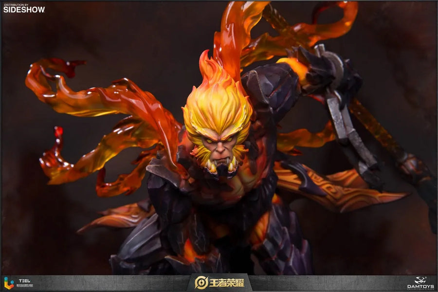 Hellfire Sun Wukong (Classic Version) – Damtoys – ActionFigure Brasil