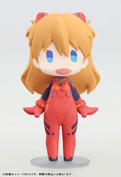 HELLO! GOOD SMILE Rebuild of Evangelion Asuka Langley Shikinami Posable Figureㅤ – Good Smile Company – ActionFigureBrasil