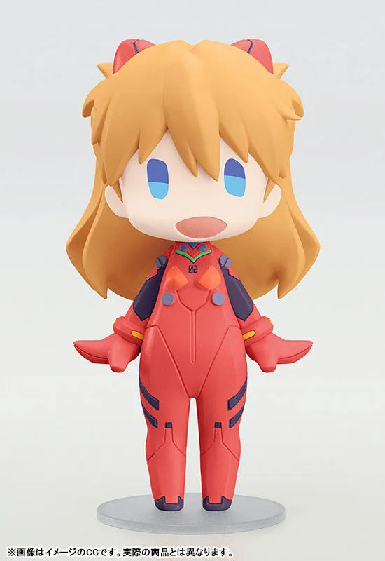 HELLO! GOOD SMILE Rebuild of Evangelion Asuka Langley Shikinami Posable Figureㅤ – Good Smile Company – ActionFigureBrasil