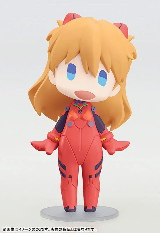HELLO! GOOD SMILE Rebuild of Evangelion Asuka Langley Shikinami Posable Figureㅤ – Good Smile Company – ActionFigureBrasil