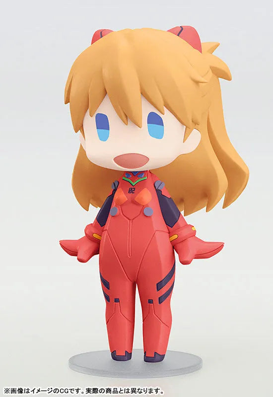 HELLO! GOOD SMILE Rebuild of Evangelion Asuka Langley Shikinami Posable Figureㅤ – Good Smile Company – ActionFigureBrasil