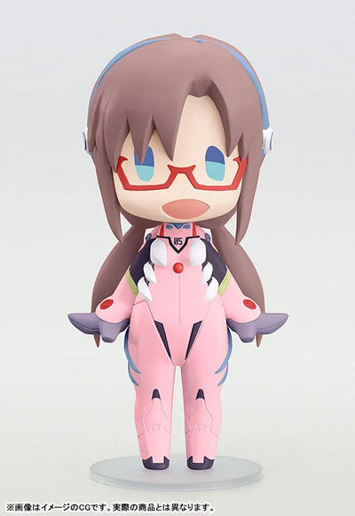 HELLO! GOOD SMILE Rebuild of Evangelion Mari Makinami Illustrious Posable Figureㅤ – Good Smile Company – ActionFigureBrasil