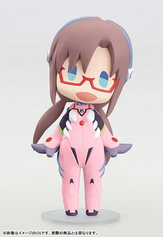 HELLO! GOOD SMILE Rebuild of Evangelion Mari Makinami Illustrious Posable Figureㅤ – Good Smile Company – ActionFigureBrasil