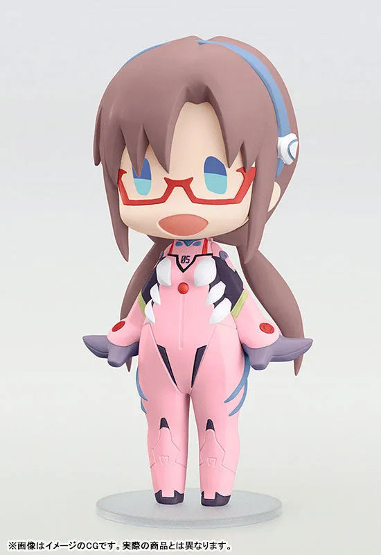 HELLO! GOOD SMILE Rebuild of Evangelion Mari Makinami Illustrious Posable Figureㅤ – Good Smile Company – ActionFigureBrasil