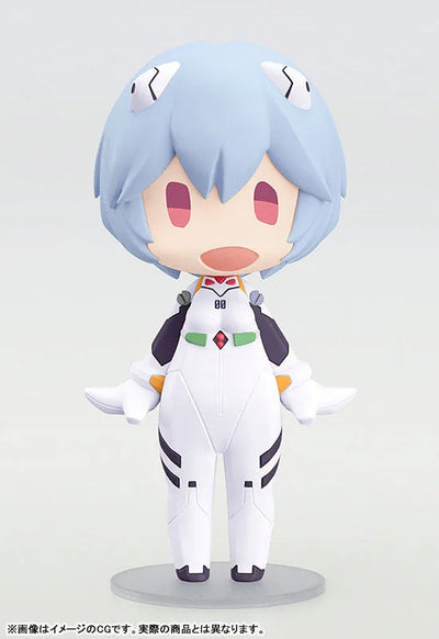 HELLO! GOOD SMILE Rebuild of Evangelion Rei Ayanami Posable Figureㅤ – Good Smile Company – ActionFigureBrasil