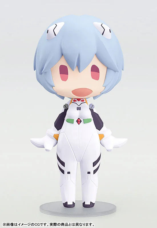 HELLO! GOOD SMILE Rebuild of Evangelion Rei Ayanami Posable Figureㅤ – Good Smile Company – ActionFigureBrasil