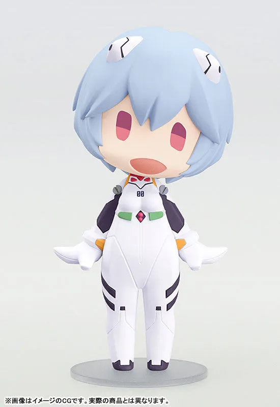 HELLO! GOOD SMILE Rebuild of Evangelion Rei Ayanami Posable Figureㅤ – Good Smile Company – ActionFigureBrasil