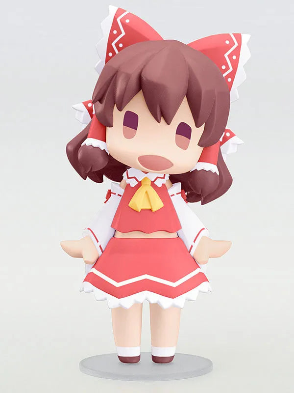 HELLO! GOOD SMILE Reimu Hakurei Posable Figureㅤ – Good Smile Company – ActionFigureBrasil